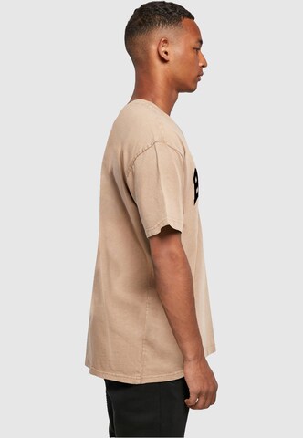 T-Shirt 'Berlin' Merchcode en beige