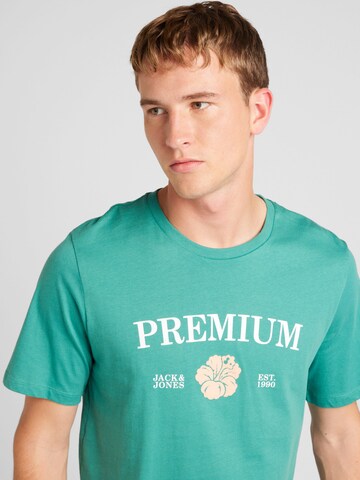 JACK & JONES Shirt 'JPRBLAALFIE' in Green