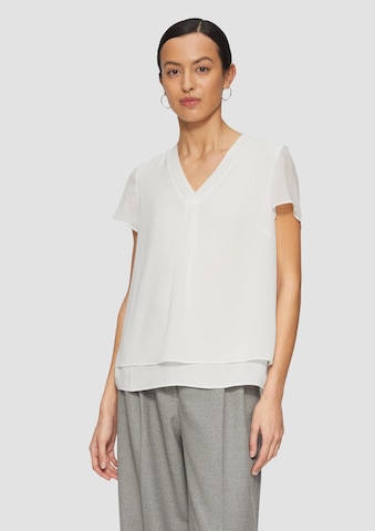 s.Oliver BLACK LABEL - Blusa en beige: frente