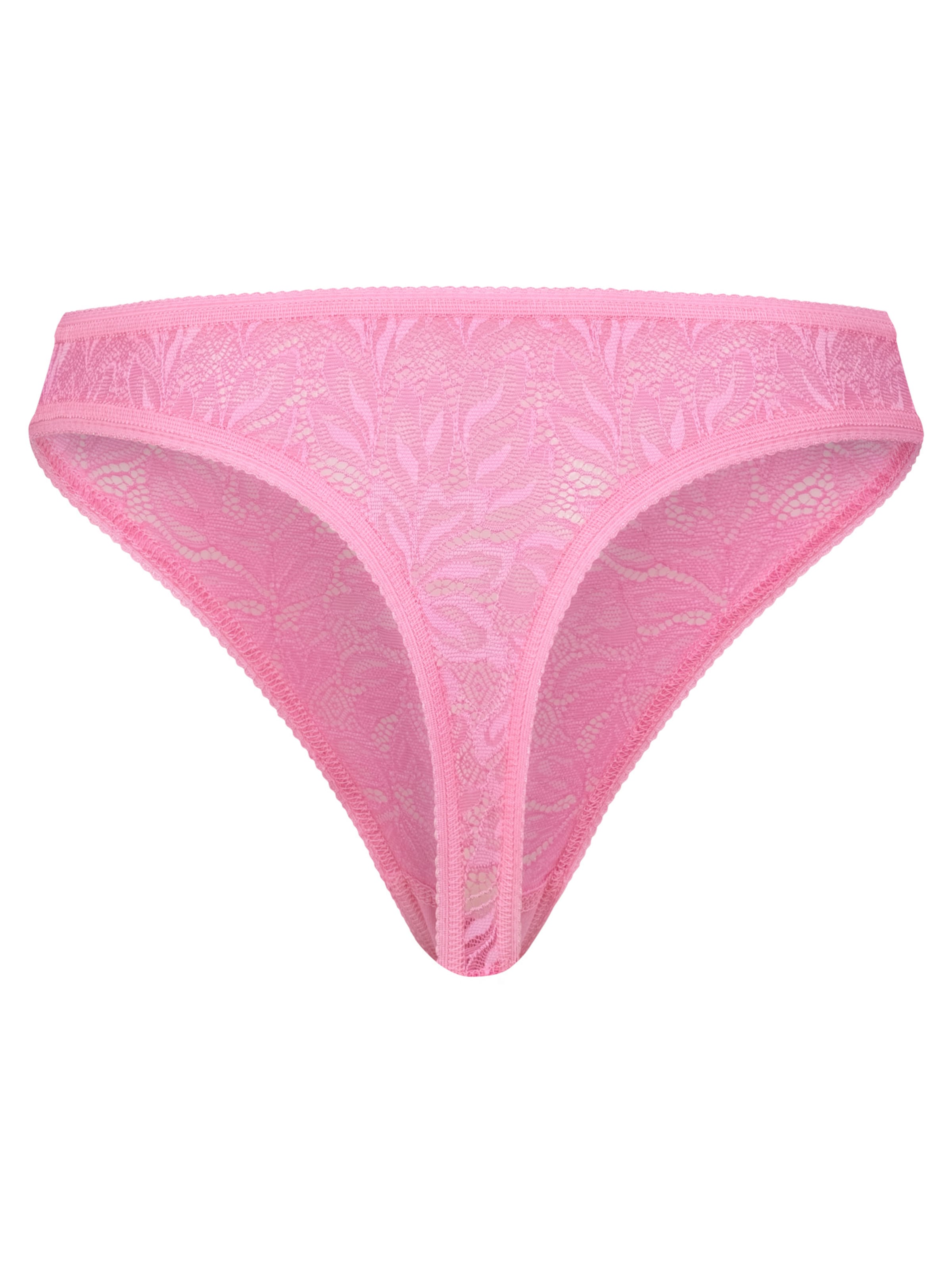 String 'Iconic Lace' Erlich Textil en rose