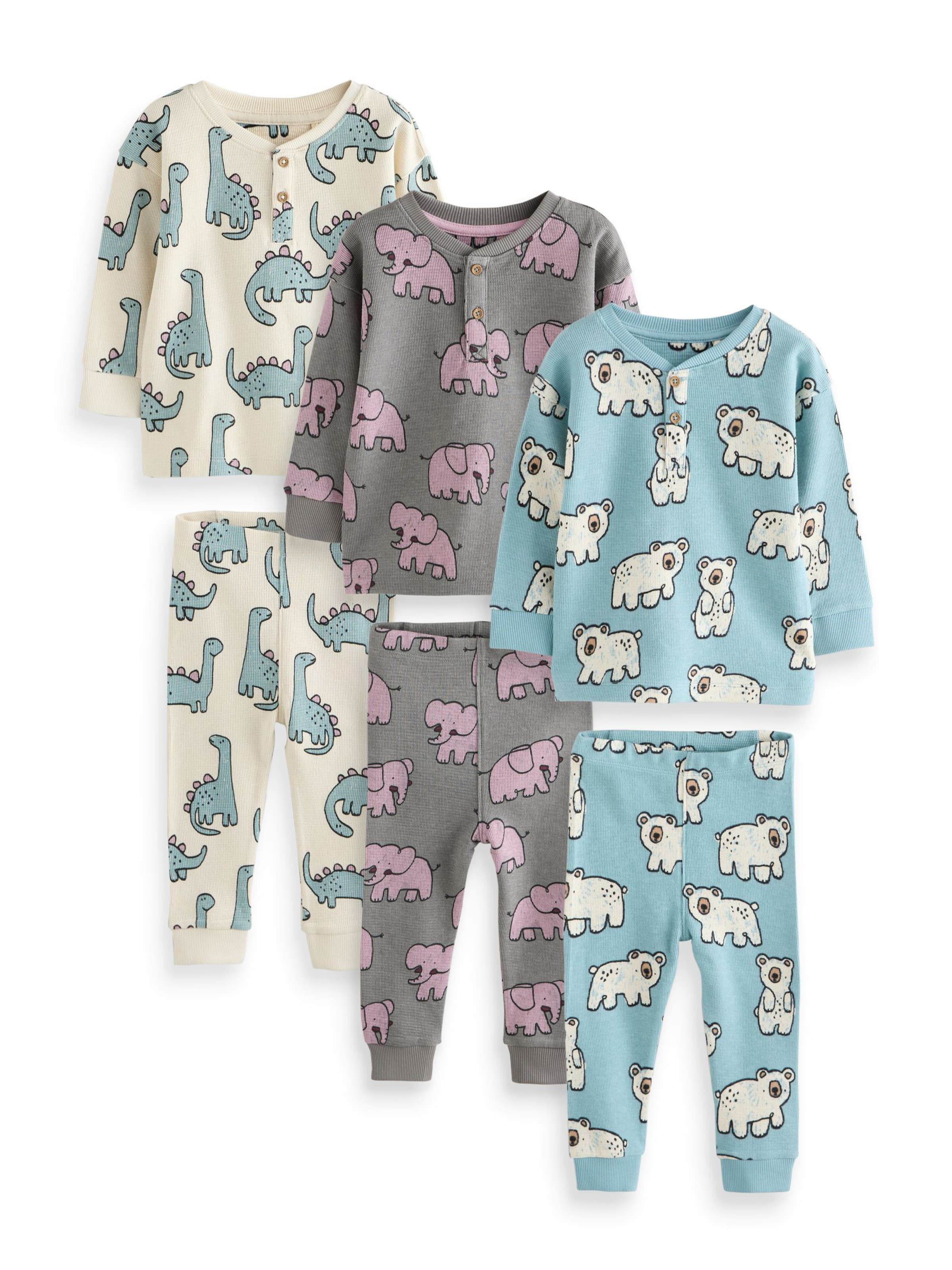 Next - Pijama en beige: frente