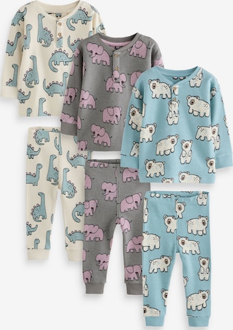 Next - Pijama en beige: frente