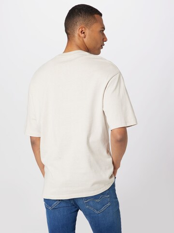 T-Shirt 'RARCH' JACK & JONES en beige