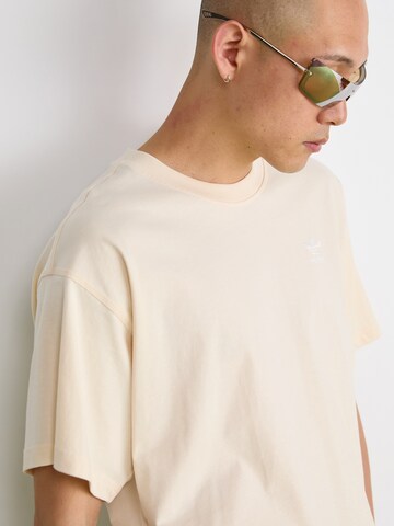 ADIDAS ORIGINALS Tričko 'Trefoil Essentials' - Biela
