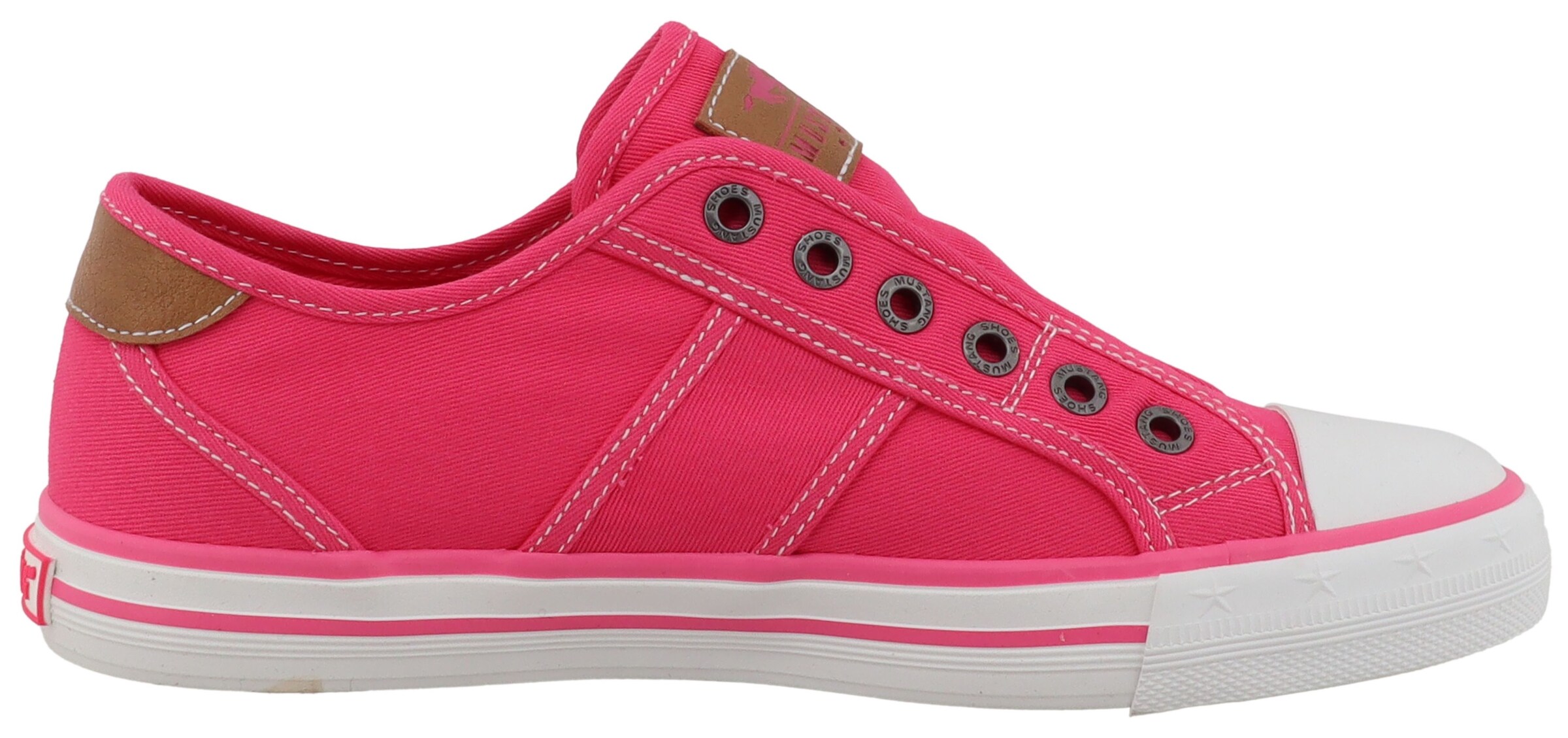 MUSTANG Slip-Ons in Pink