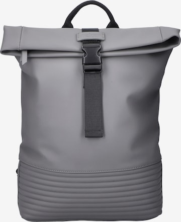 Rieker Rucksack in Grau: Vorderseite