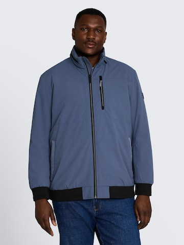 TOM TAILOR Men + Jacke in Blau: Vorderseite