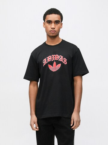 ADIDAS ORIGINALS Koszulka w kolorze czarny: przód
