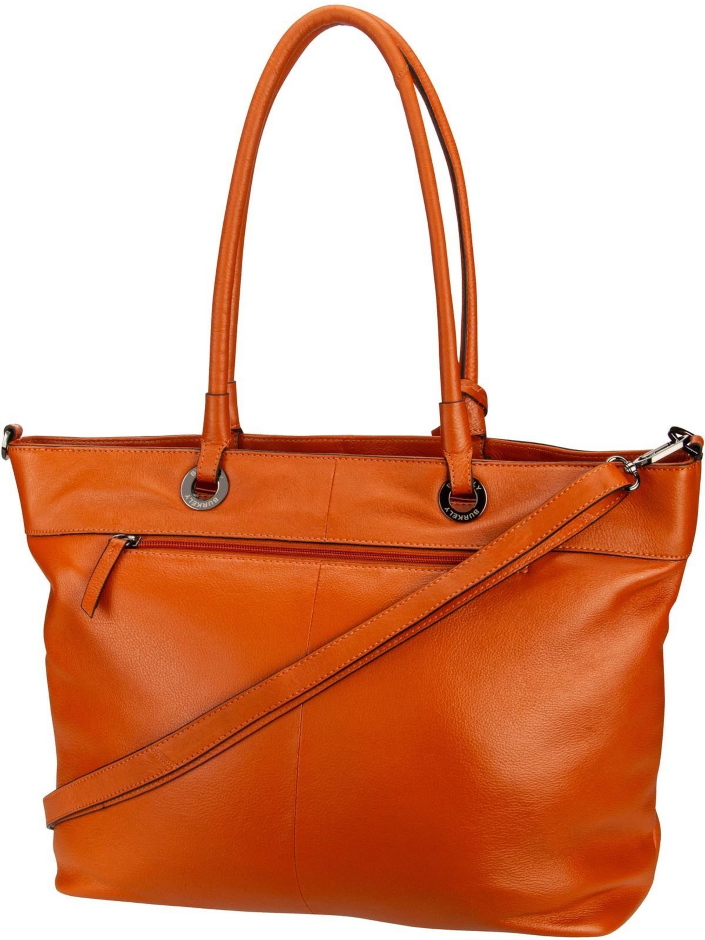 Burkely Shopper in Orange