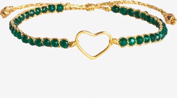 Samapura Jewelry Armband in Groen: voorkant