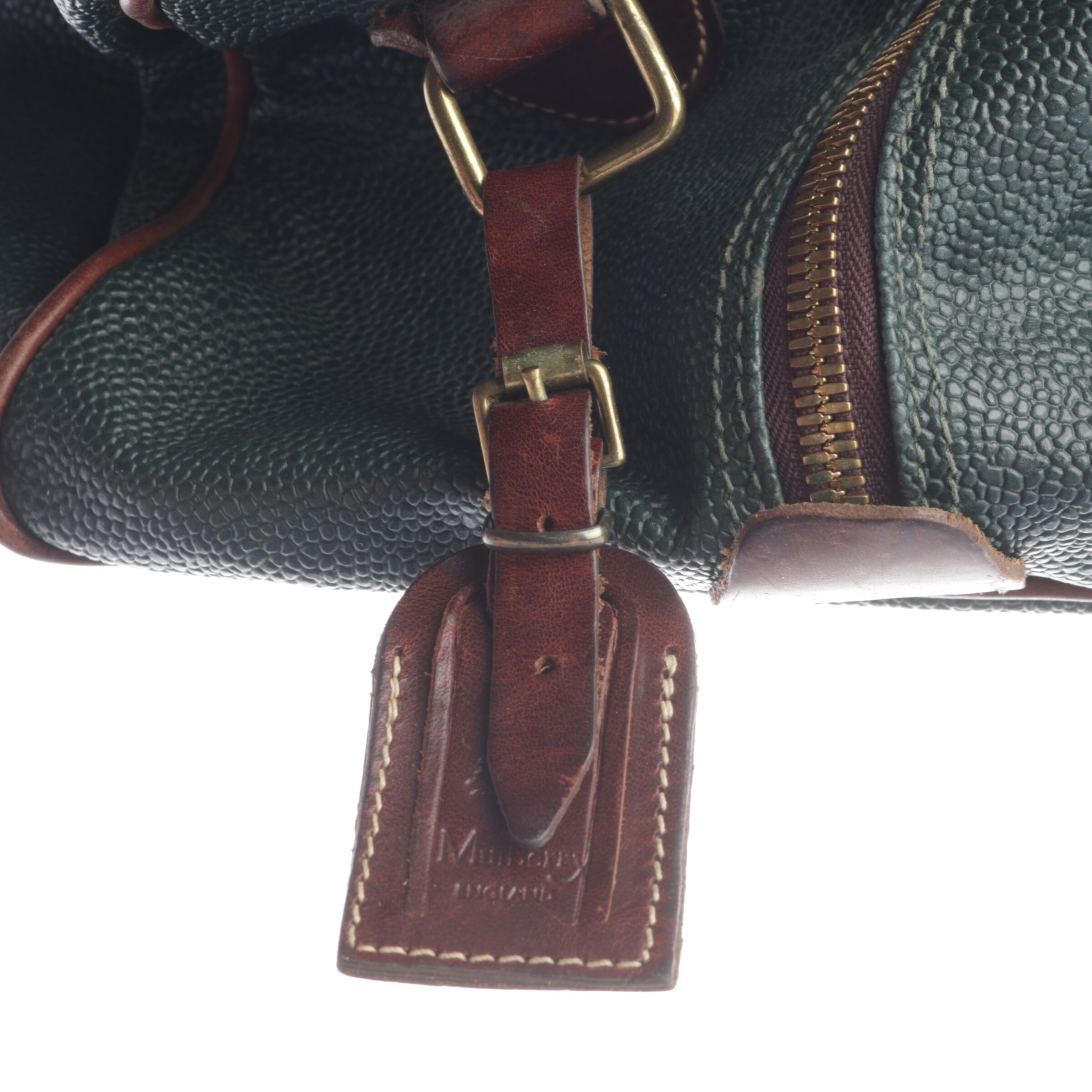 Mulberry Weekender One Size in Braun