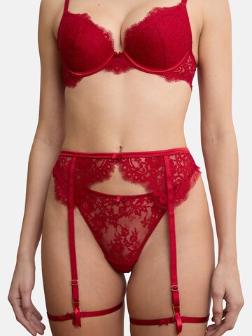 Reggicalze 'Infini' di ETAM in rosso: frontale