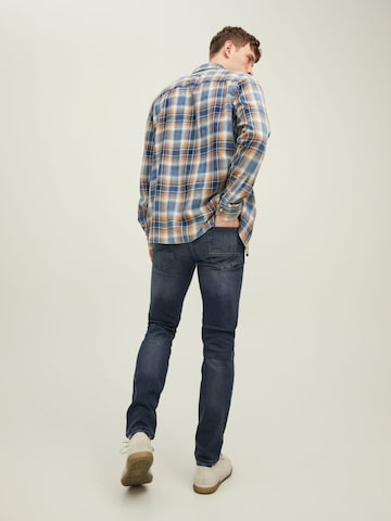 JACK & JONES Baggy Jeans 'Glenn' in Blauw