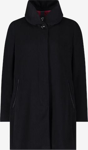 GIL BRET Between-Seasons Coat in Black: front