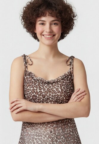 MYMO Top in Braun
