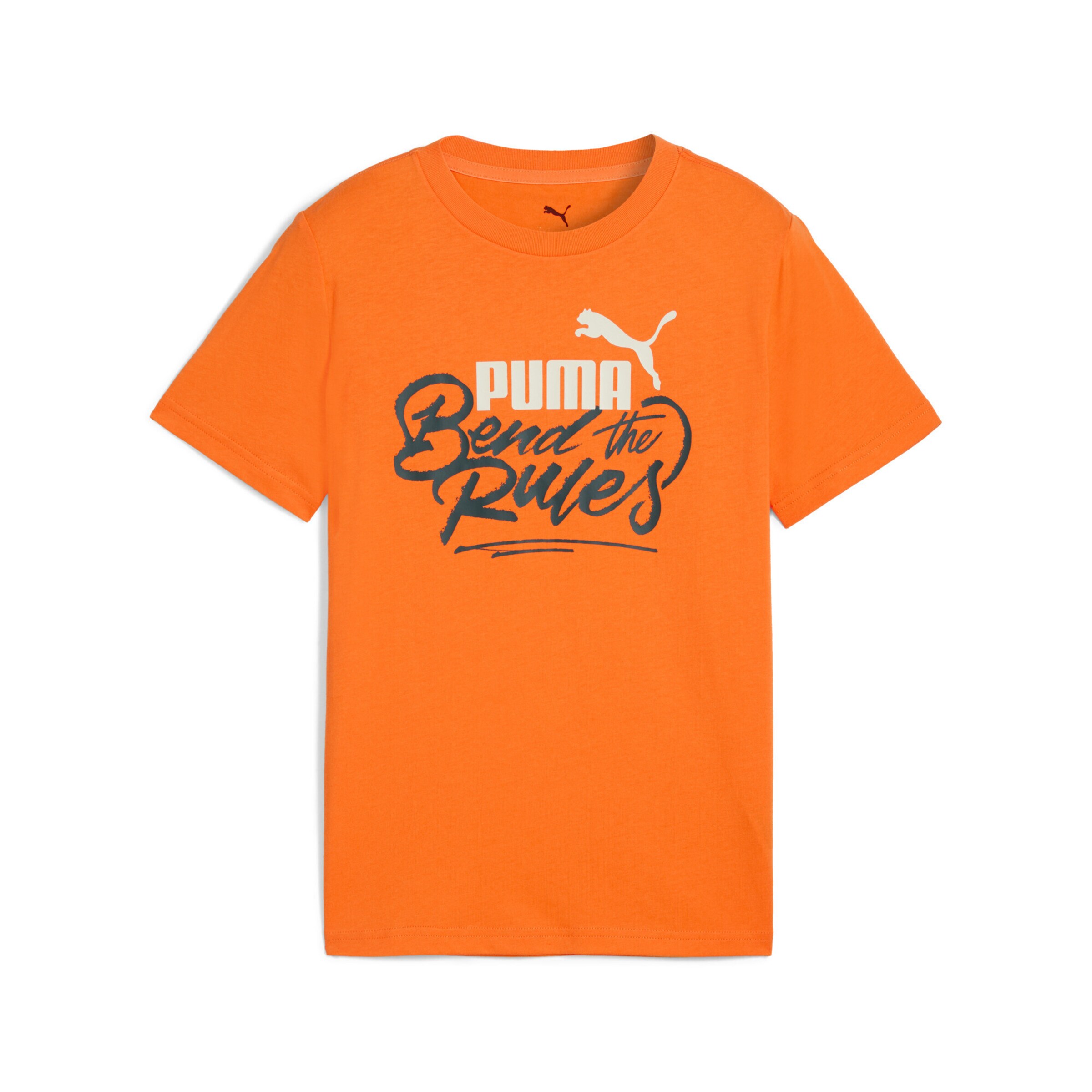 PUMA Shirt 'MID90s' in Orange: front