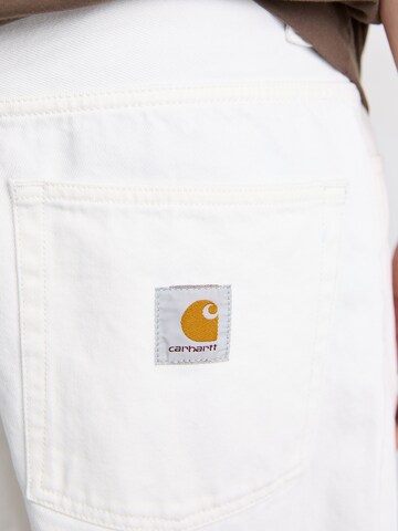 Carhartt WIP Baggy Τζιν 'Brandon' σε λευκό