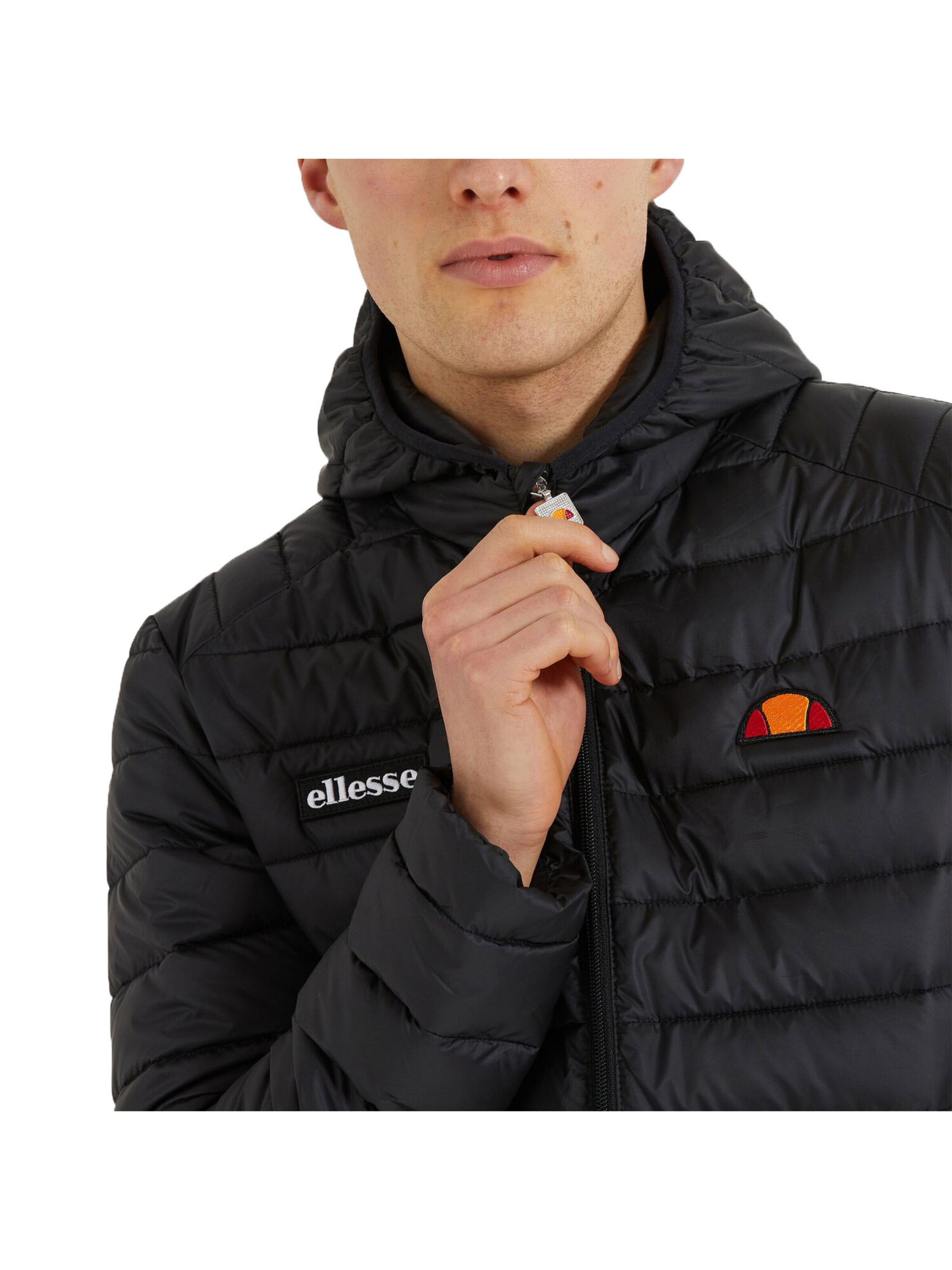 ELLESSE Übergangsjacke 'Lombardy'‌‌ in Schwarz