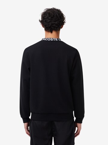 LACOSTE Sweatshirt in Black