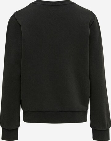 KIDS ONLY Sweatshirt 'Lucinda' in Schwarz