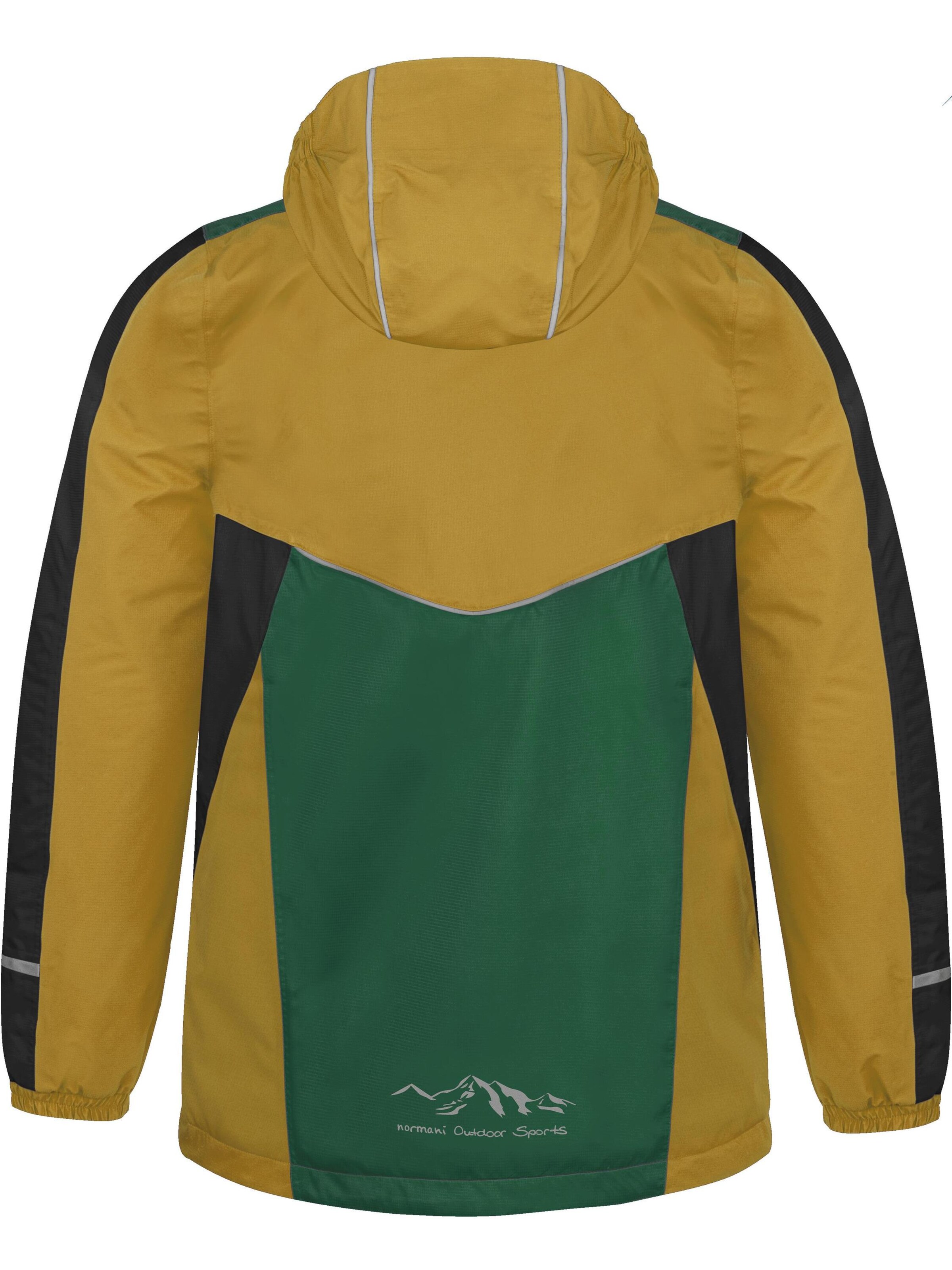 normani Outdoor jacket 'Wasilla' in Yellow