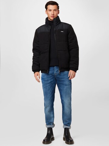 Veste d’hiver 'Roy' Iriedaily en noir