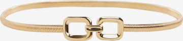 MANGO Belt 'LINKY' in Gold: front