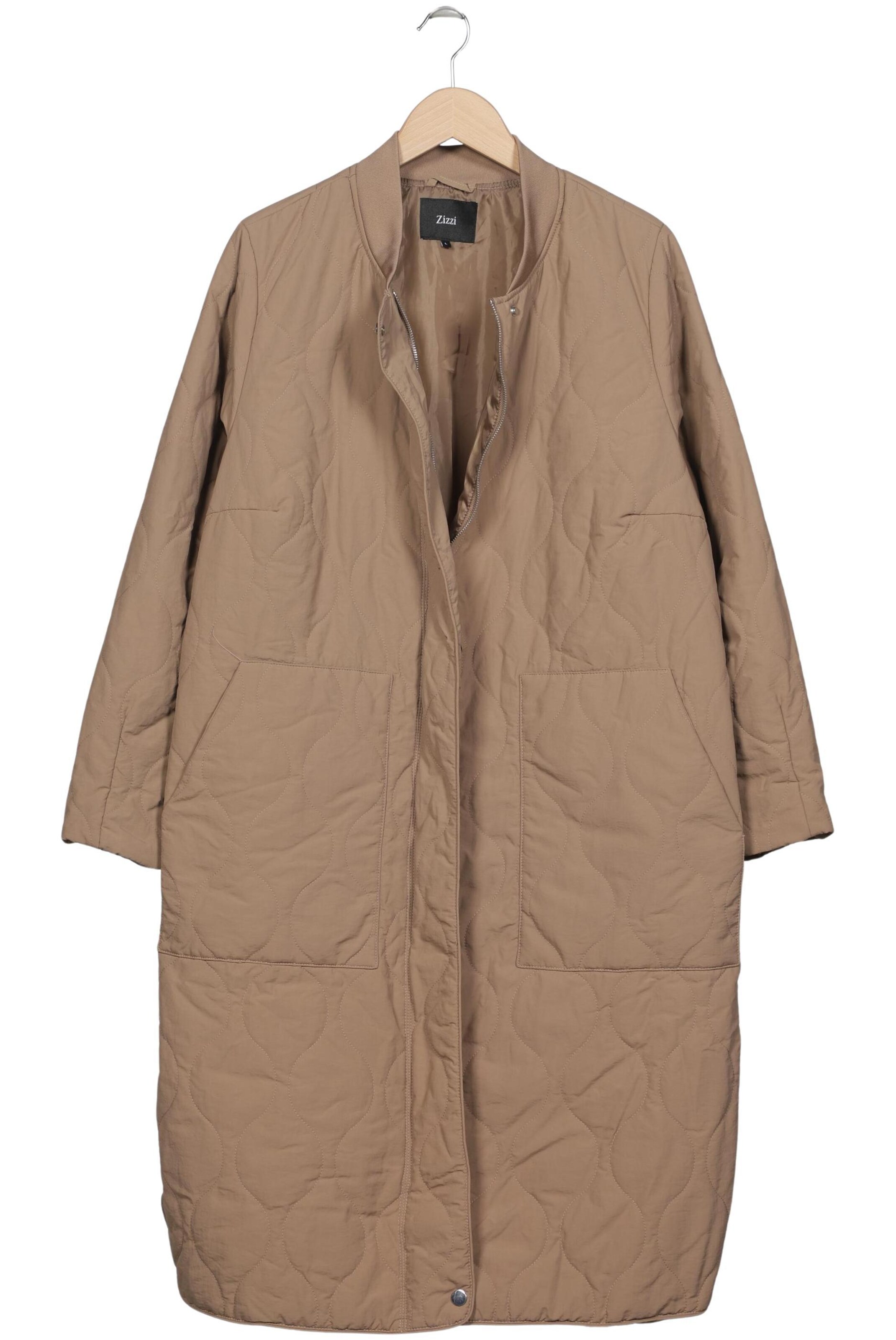 Zizzi Jacket & Coat in L in Beige: front