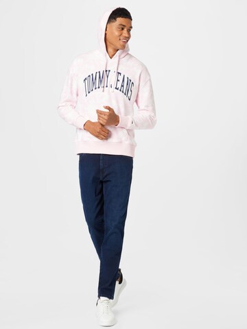 Tommy Jeans - Sudadera en rosa