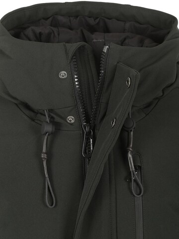 No Excess Winterjas in Groen
