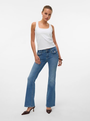 VERO MODA - Acampanado Vaquero 'VMJean' en azul