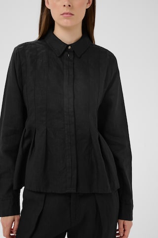 Chemisier 'DilanaIW' InWear en noir