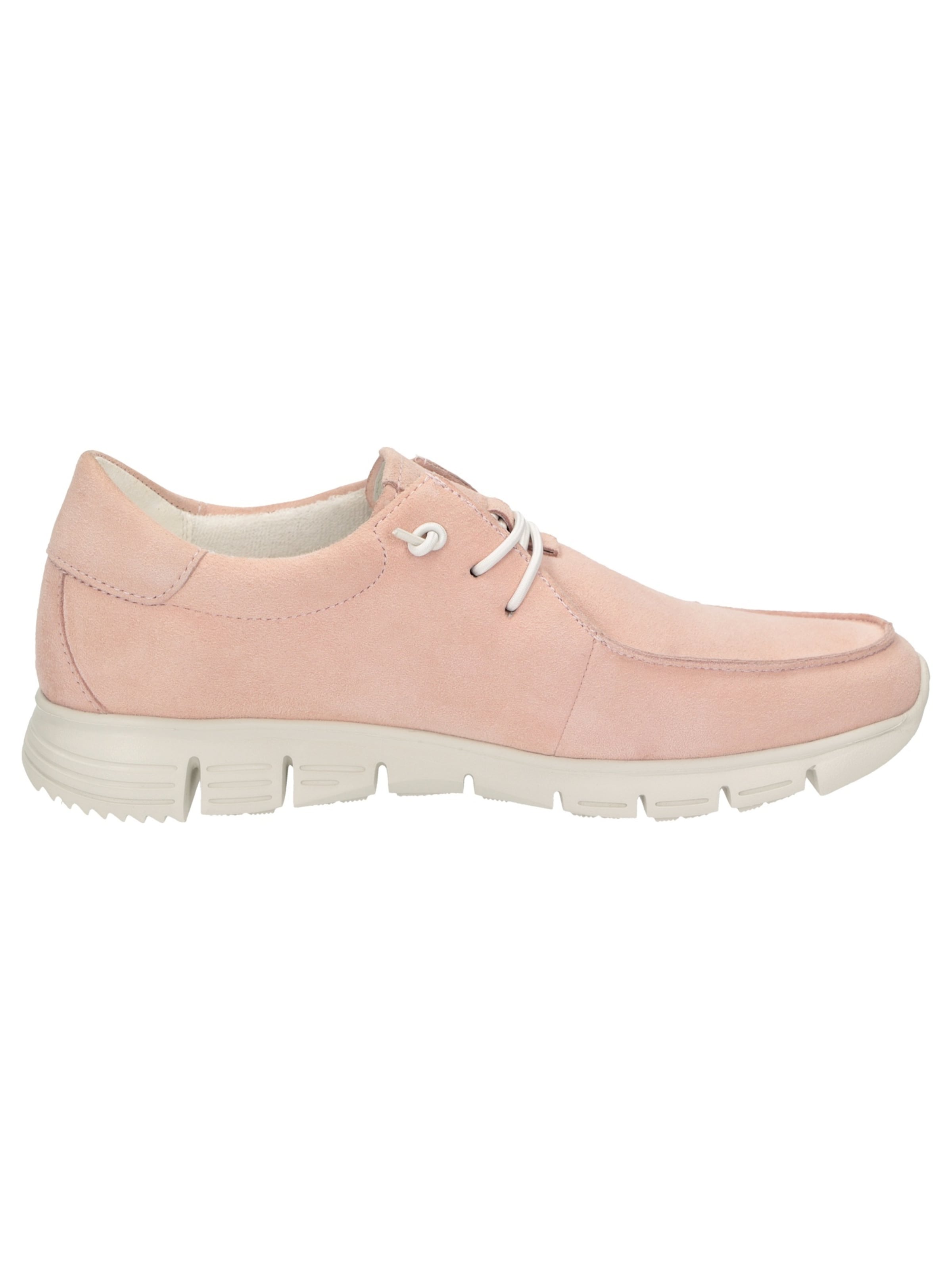 Chaussure à lacets SIOUX en rose