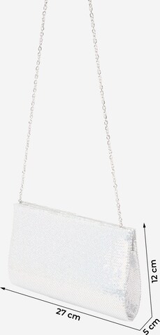 mascara Clutch in Zilver