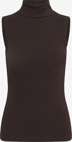 InWear Top 'DagnaIW' in Braun: Vorderseite