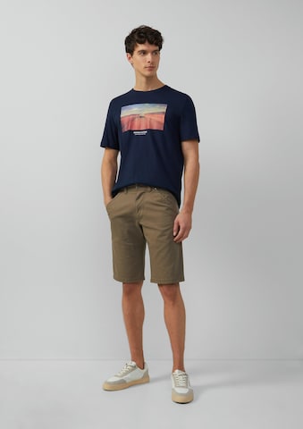 s.Oliver Regular Shorts in Braun: Vorderseite