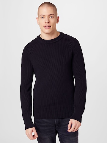 DRYKORN Pullover 'AARON' in Schwarz: predná strana