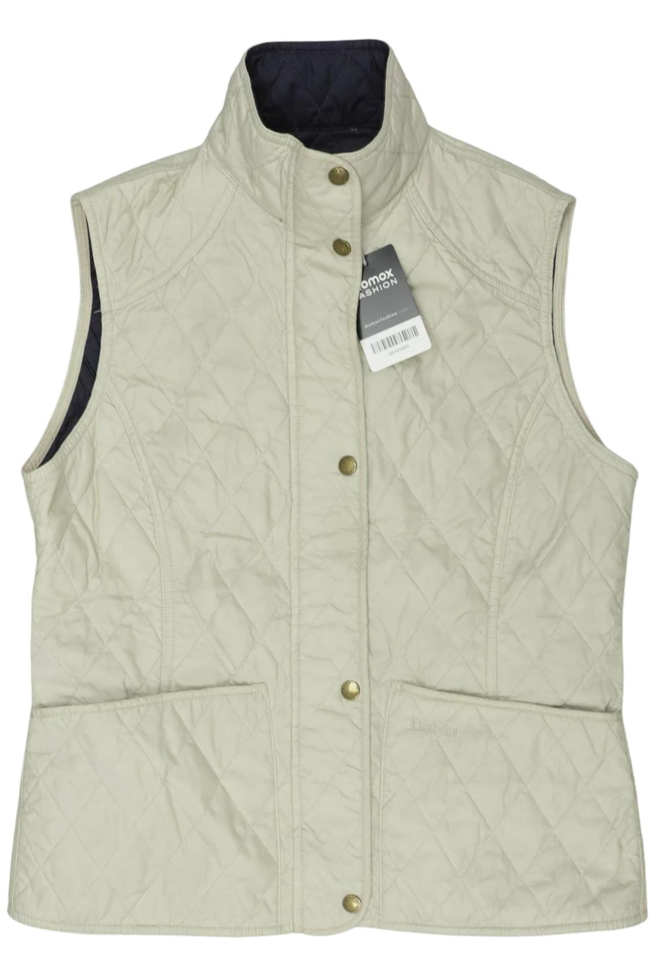 Barbour Weste L in Beige: Vorderseite