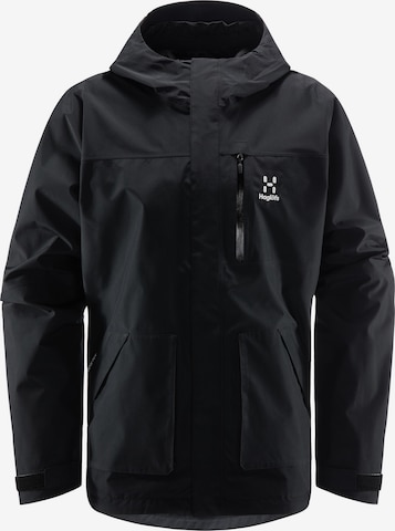 Haglöfs Outdoor jacket 'Vide GTX' in Black: front