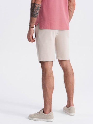 Ombre Regular Sportbroek in Grijs