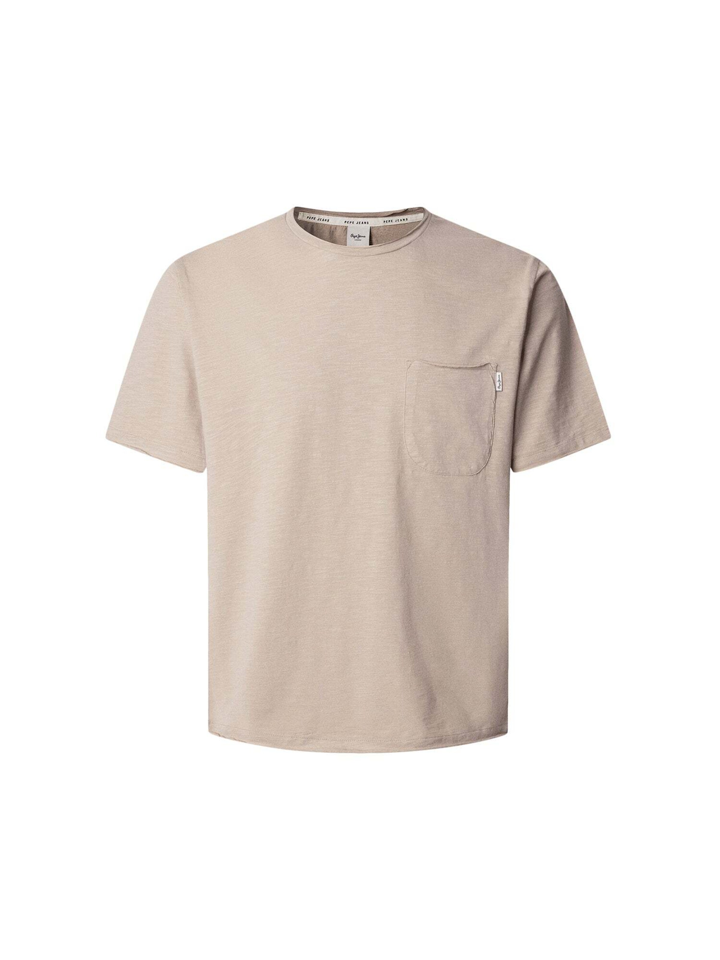 Pepe Jeans T-Shirt 'Patrick' in Beige: Vorderseite