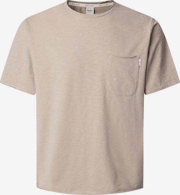 Pepe Jeans T-Shirt 'Patrick' in Beige: Vorderseite