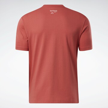 Reebok T-Shirt 'Andalusia Destination' in Rot