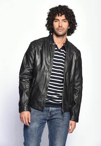 Veste mi-saison 'Max' MUSTANG en noir : devant