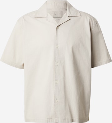 Only & Sons Hemd 'ONSREID' in Grau: Vorderseite