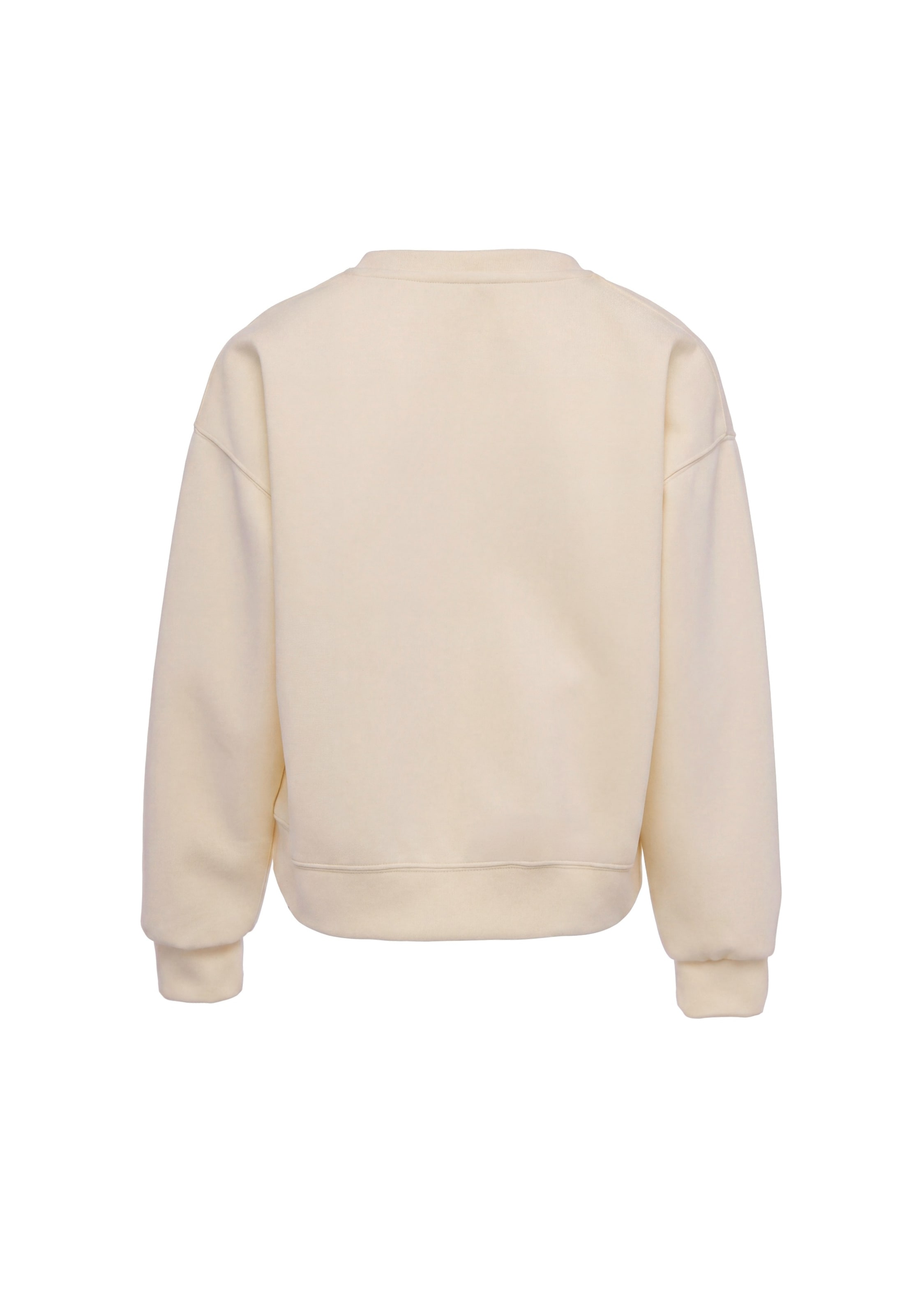 Sweat-shirt 'Pop' MYMO en beige