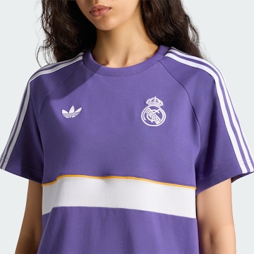 ADIDAS PERFORMANCE - Vestido deportivo 'Real Madrid' en lila