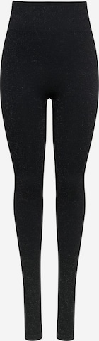 ONLY Skinny Leggings - fekete: elől