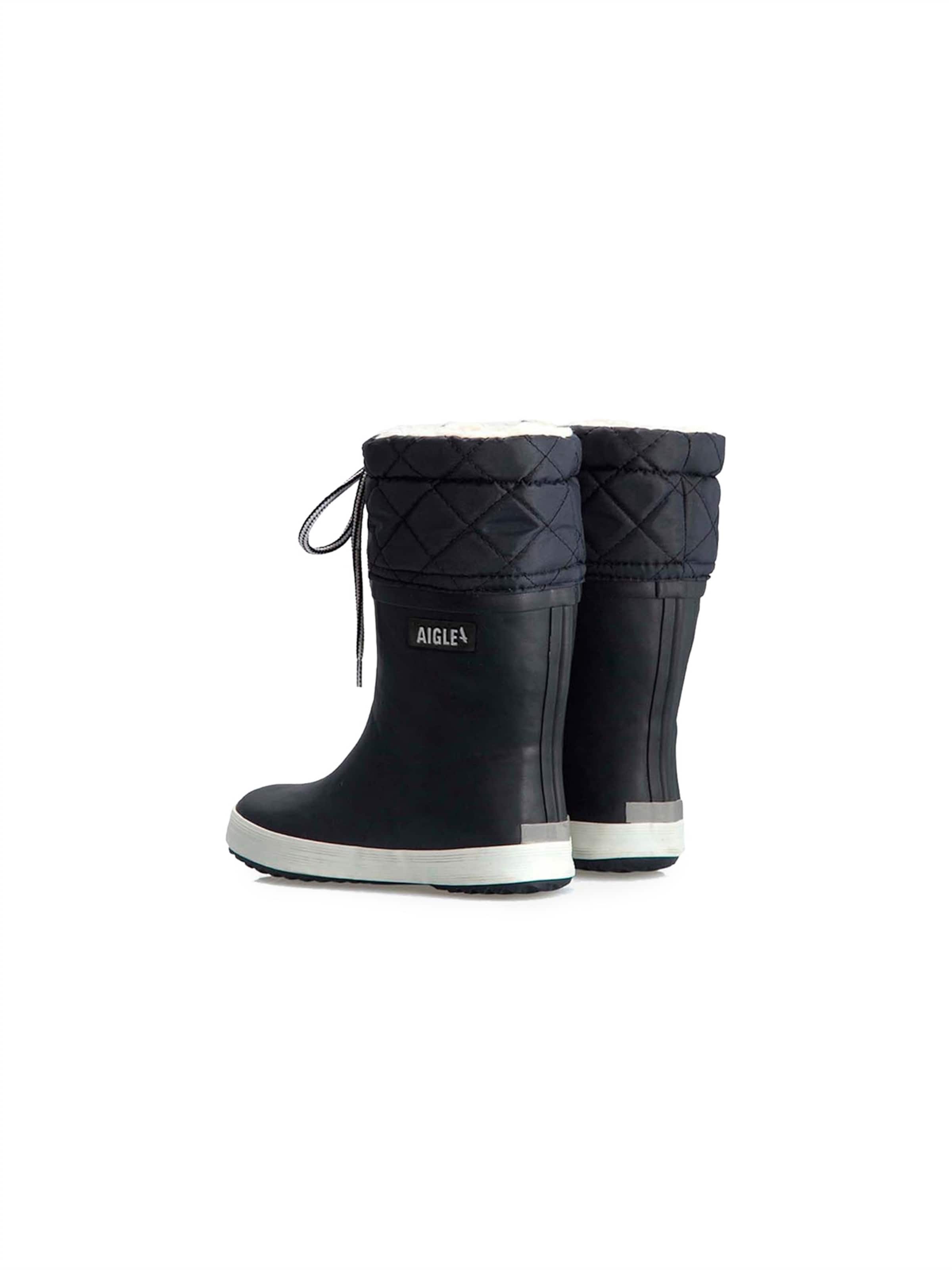 AIGLE Regenlaarzen in Blauw: terug
