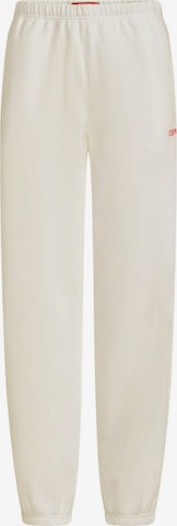 Effilé Pantalon ESPRIT en blanc : devant